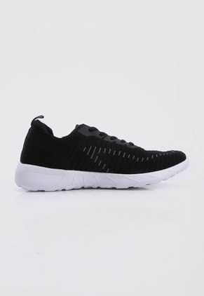 Tenis Lifestyle Negro-Blanco TREME Dogper