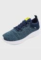 Tenis Lifestyle Azul-Blanco TREME Lenter de TREME