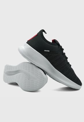 Tenis Lifestyle Gris-Rojo TREME Lenter