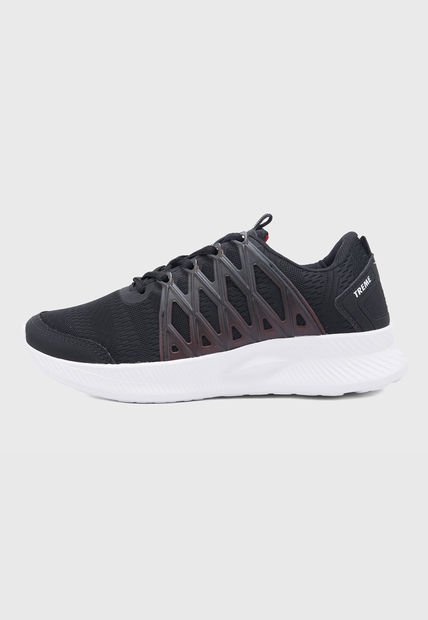 Tenis Lifestyle Negro-Blanco TREME Zighar