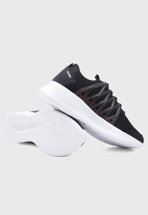 Tenis Lifestyle Negro-Blanco TREME Zighar
