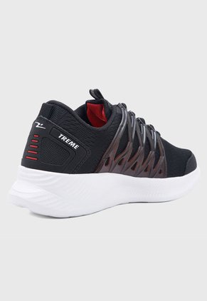 Tenis Lifestyle Negro-Blanco TREME Zighar