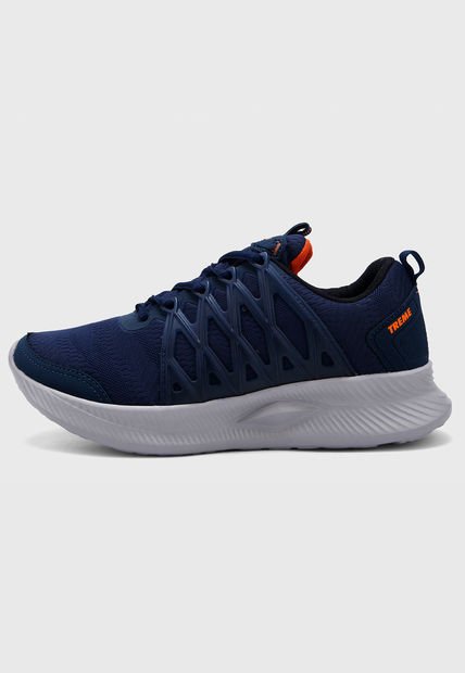 Tenis Lifestyle Azul Oscuro-Gris TREME Zighar