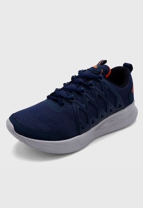 Tenis Lifestyle Azul Oscuro-Gris TREME Zighar