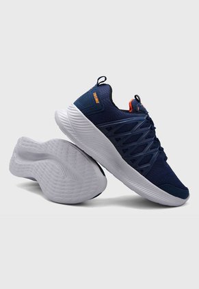 Tenis Lifestyle Azul Oscuro-Gris TREME Zighar