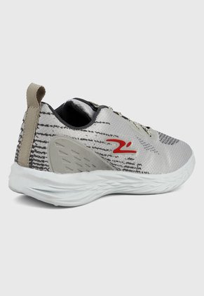 Tenis Lifestyle Gris-Rojo TREME Tronmer