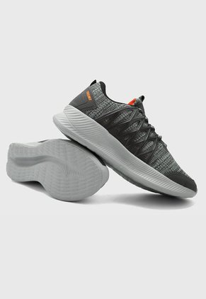 Tenis Lifestyle Gris-Blanco TREME Zighar