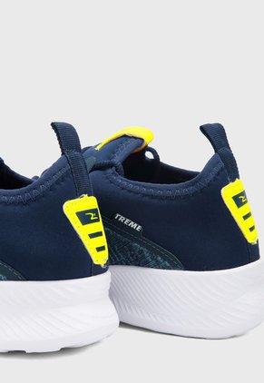 Tenis Lifestyle Azul-Blanco TREME Lenter