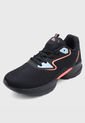 Tenis Lifestyle Negro-Rosa-Azul TREME Dualper de TREME