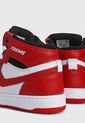 Bota Lifestyle Rojo-Blanco TREME Dogmer de TREME