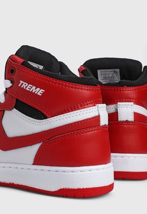 Bota Lifestyle Rojo-Blanco TREME Dogmer