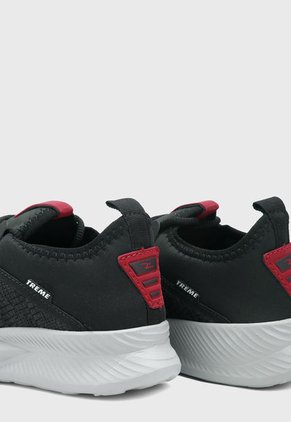 Tenis Lifestyle Gris-Rojo TREME Lenter