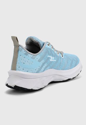 Tenis Lifestyle Azul-Gris-Blanco TREME Dangur