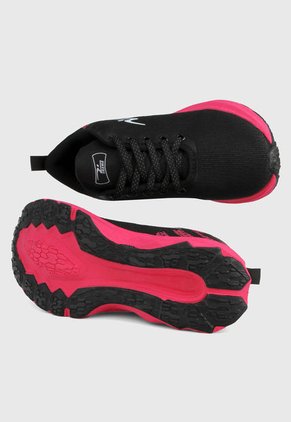 Tenis Negro-Fucsia TREME
