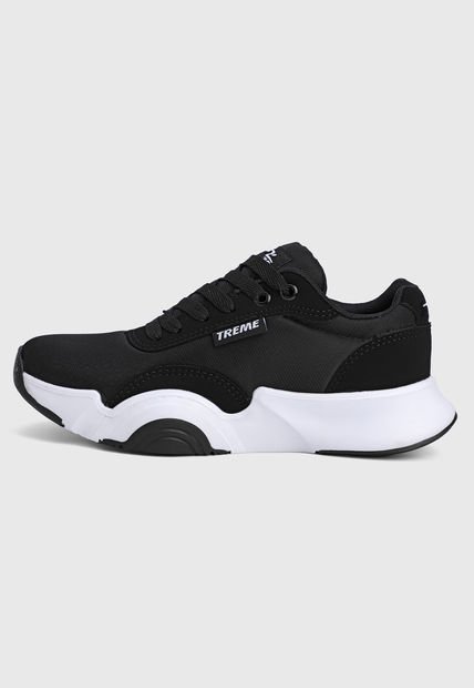 Tenis Lifestyle Negro-Blanco TREME Jorfing