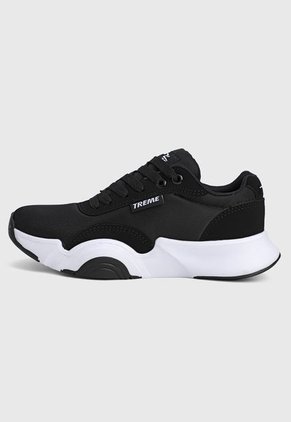 Tenis Lifestyle Negro-Blanco TREME Jorfing
