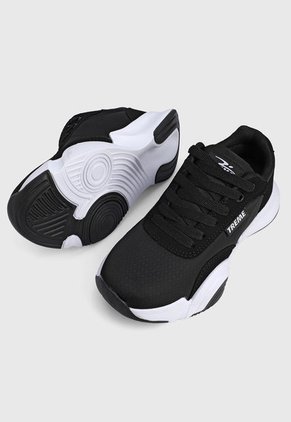 Tenis Lifestyle Negro-Blanco TREME Jorfing