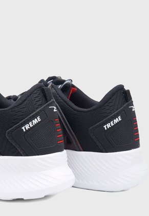 Tenis Lifestyle Negro-Blanco TREME Zighar