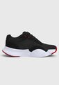Tenis Lifestyle Negro-Blanco-Rojo TREME Jorfing de TREME