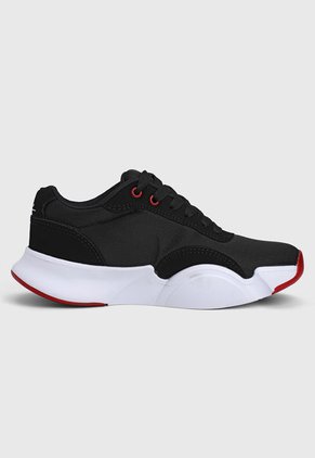 Tenis Lifestyle Negro-Blanco-Rojo TREME Jorfing