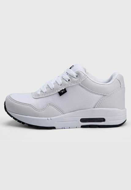 Tenis Lifestyle Blanco-Negro TREME Airmed