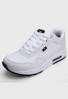 Tenis Lifestyle Blanco-Negro TREME Airmed