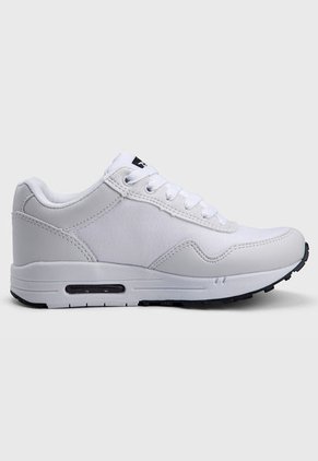 Tenis Lifestyle Blanco-Negro TREME Airmed