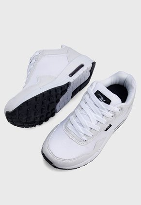 Tenis Lifestyle Blanco-Negro TREME Airmed