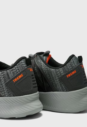 Tenis Lifestyle Gris-Blanco TREME Zighar
