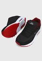 Tenis Lifestyle Negro-Blanco-Rojo TREME Airmed de TREME