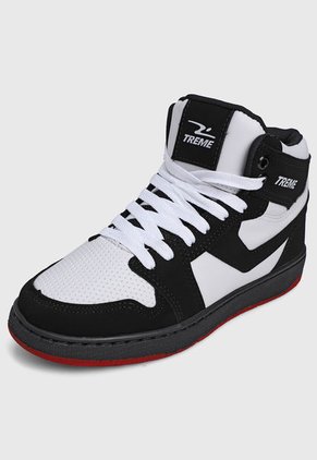Bota Lifestyle Blanco-Negro TREME Dogmer