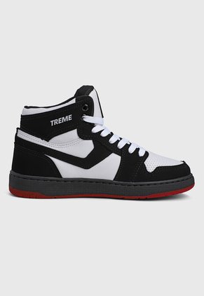 Bota Lifestyle Blanco-Negro TREME Dogmer