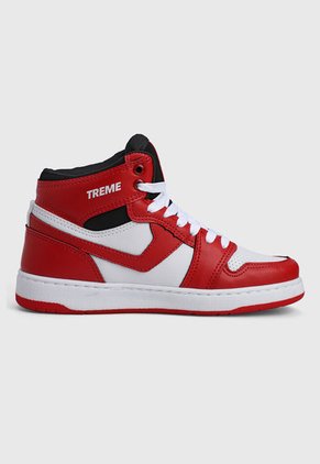 Bota Lifestyle Rojo-Blanco TREME Dogmer