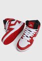 Bota Lifestyle Rojo-Blanco TREME Dogmer de TREME