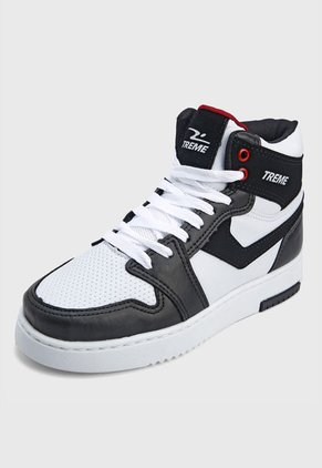 Bota Lifestyle Blanco-Negro TREME Remir