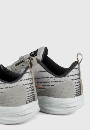 Tenis Lifestyle Gris-Rojo TREME Tronmer