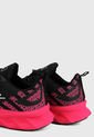 Tenis Negro-Fucsia TREME de TREME