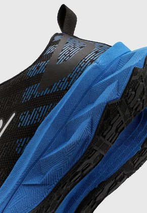 Tenis Negro-AZul TREME