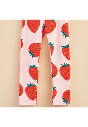 Legging Rosado Tres Ovejas Strawberry Rain