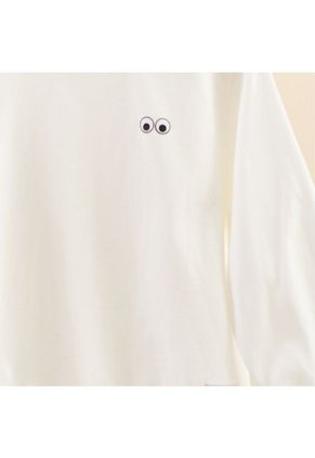 Buzo Crudo Tres Ovejas Basicool Milky Milk