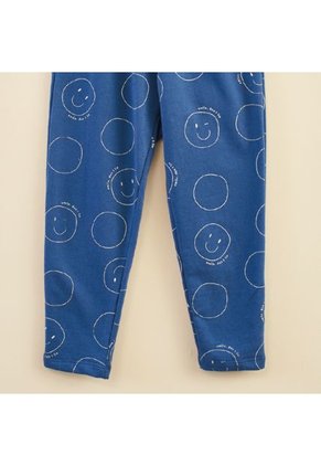 Jogger Azul Tres Ovejas Happy Dots