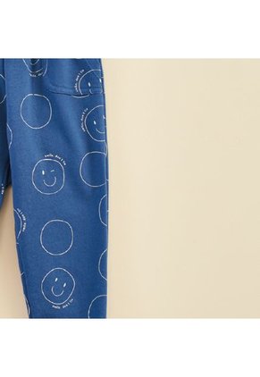 Jogger Azul Tres Ovejas Happy Dots