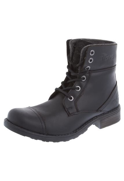 Bota Casual Triples Negro
