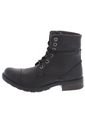Bota Casual Triples Negro de TRIPLES
