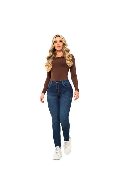 JEAN TRIVASSI MUJER 125408 Talla 12