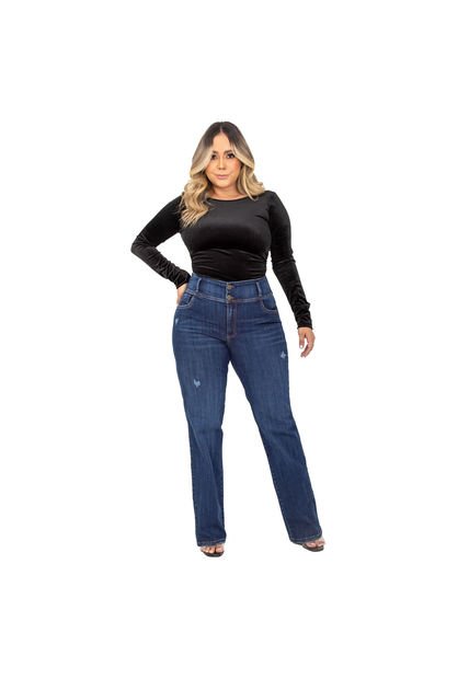 JEAN TRIVASSI MUJER 225106 Talla 18