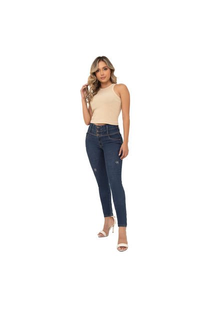 JEAN TRIVASSI MUJER 14534 Talla 14
