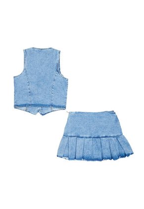 FALDA TRIVASSI MUJER 14544 AZUL CLARO Talla S