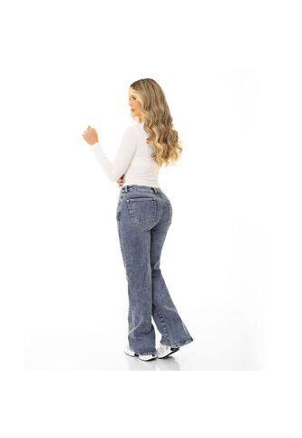JEAN TRIVASSI MUJER 125530 Talla 12 TRIVASSI
