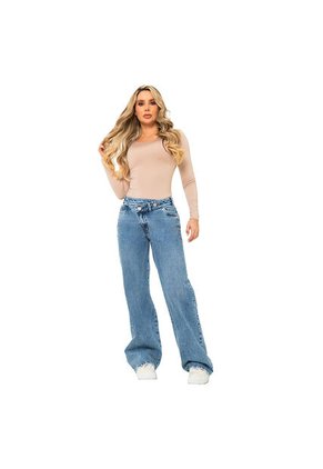 JEAN TRIVASSI MUJER 125437 Talla 12